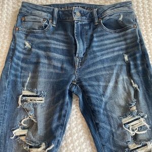 AE men’s slim jeans next level airflex